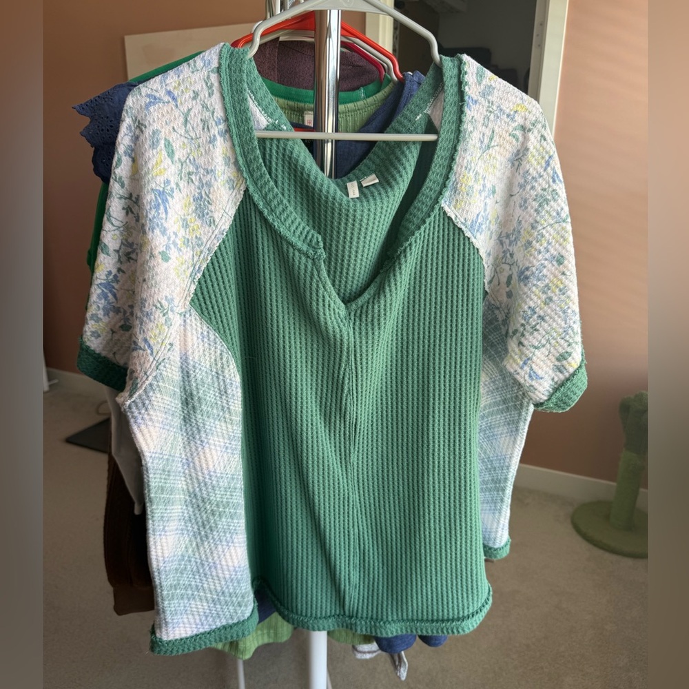 Cato Patchwork Top